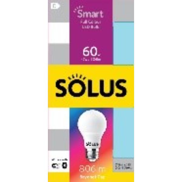Solus Smart 60w = 8.5W A60 ES WIFI+BLE DIM+CCT+RGB