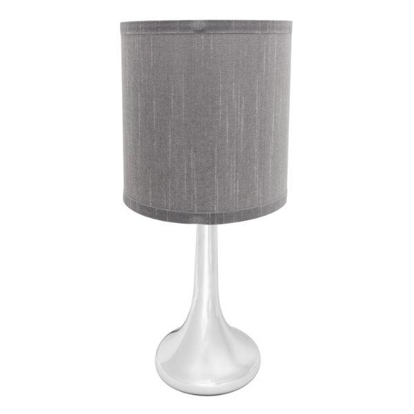 Sarav Chrome Touch Lamp