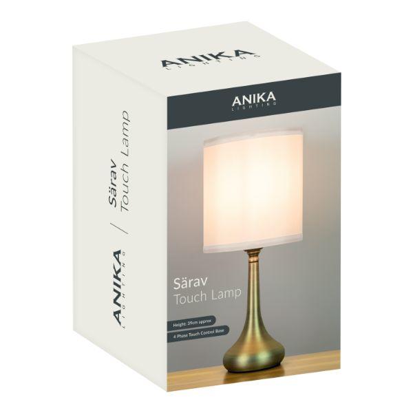 Sarav Touch Lamp