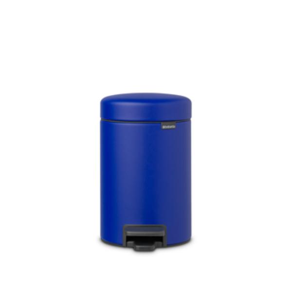 PEDAL BIN NEWICON 3 LITRE - Mineral Blue