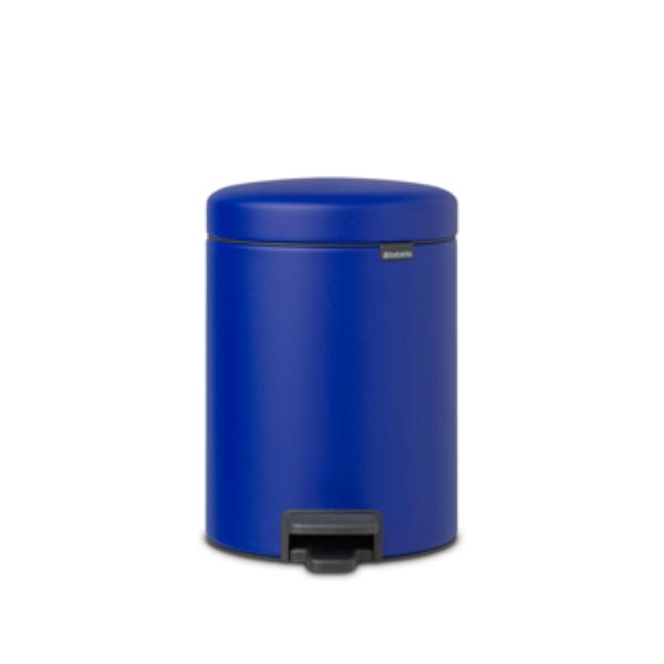 BRABANTIA PEDAL BIN NEWICON 5L Mineral Blue