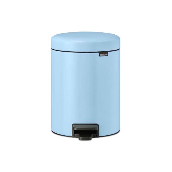BRABANTIA PEDAL BIN NEWICON 5L Dreamy Blue