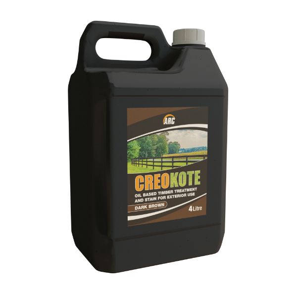 Arc Creokote Dark Brown 4lt