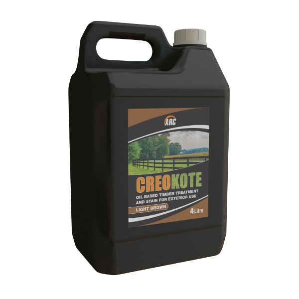 Arc Creokote Light Brown 4lt
