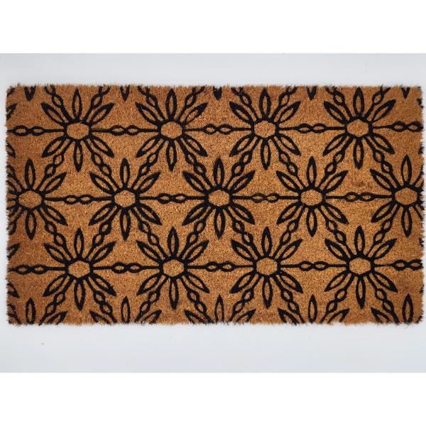 Printed Coir Mat 40cm x 70cm - ABSTRACT
