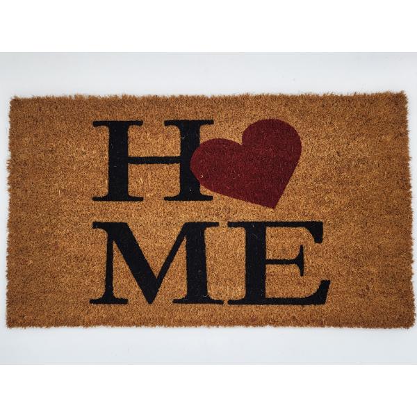 Printed Coir Mat 40cm x 70cm - HOME