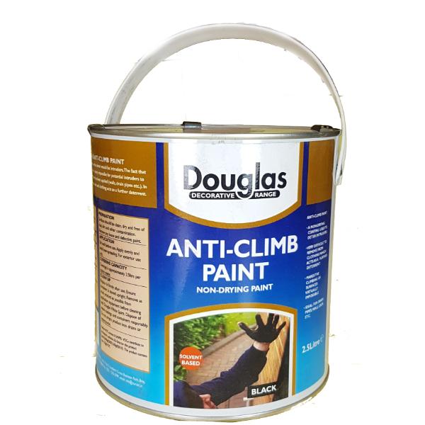 Anti Climb Paint Black 2.5L