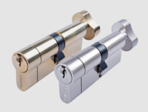 Tessi "Snap Safe" E/P Cyl Thumb Turn 35/35 Chrome