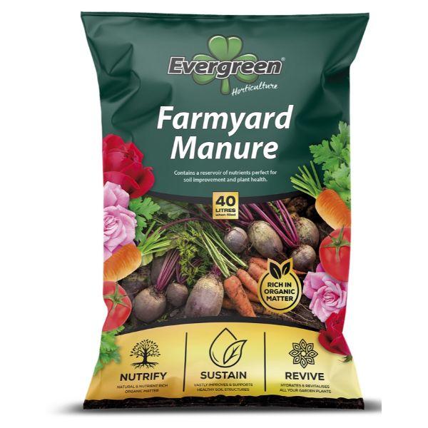 Evergreen Farmyard Manure 40L