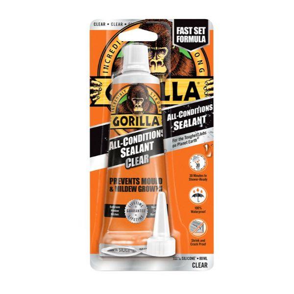 80ml Gorilla Sealant Clear