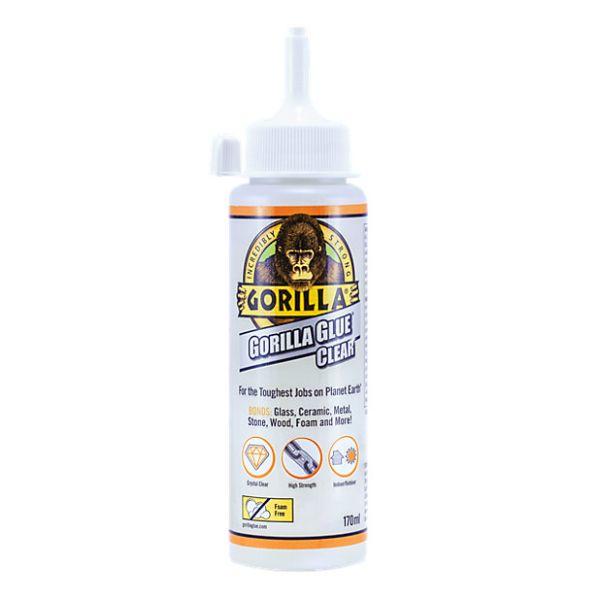Gorilla 170ml Clear Glue