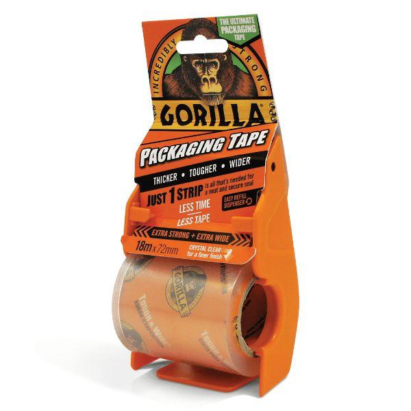 Gorilla Packaging Tape Dispenser 18m