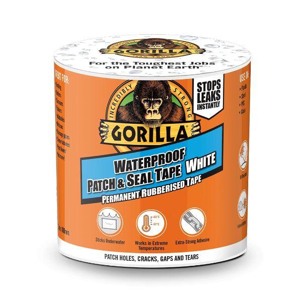 Gorilla 3m Patch & Seal Tape White