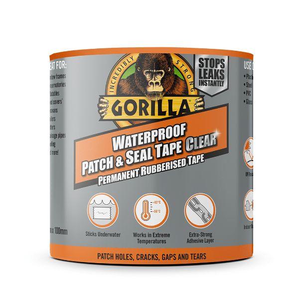 Gorilla Patch & Seal Clear 2.4m