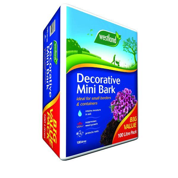 Westland Decorative Mini Bark (Big Value Pack) 100L