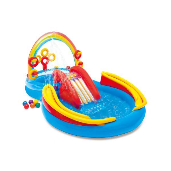 Intex Rainbow Ring Play Center