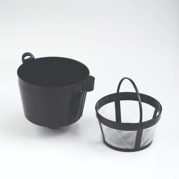 Morphy Richards Black 1.8L Pour Over 12 Cup Coffee Maker