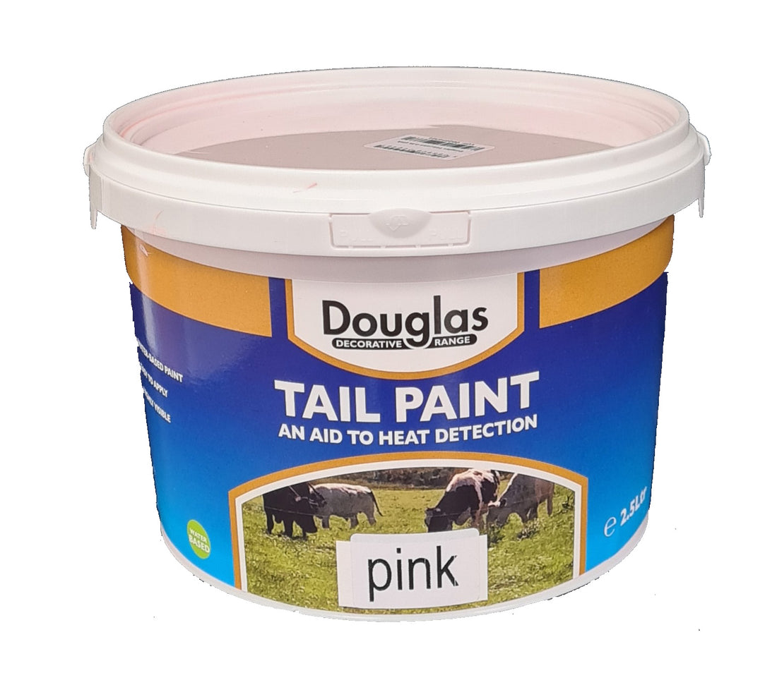 Douglas Tail paint Pink 2.5ltr