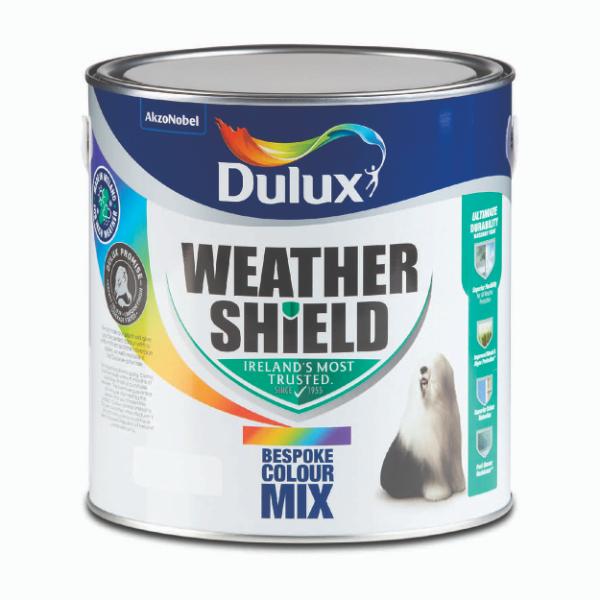 Dulux Trade Weathershield Smooth Light Base 2.5L