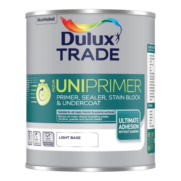 Dulux Trade Aqua Uni Primer Light Base 1L