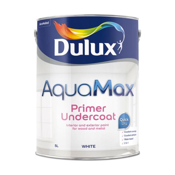 Dulux Aquamax Primer Undercoat White 5L