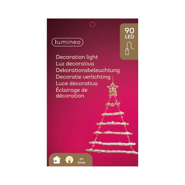 Christmas Snowy Micro LED tree - Tablepiece 40cm