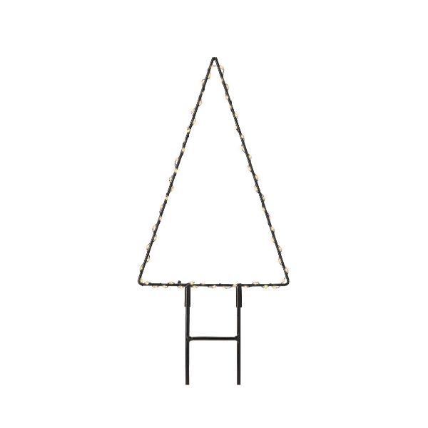 Christmas Micro LED Metal Tree 27cm