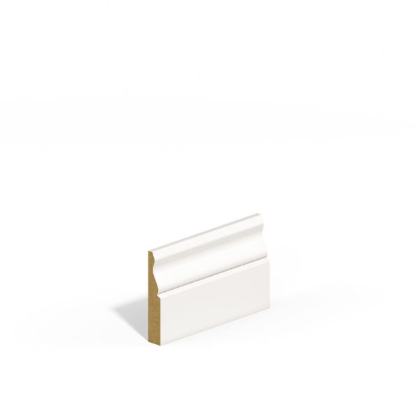 SAM93 Ogee Primed MDF Skirting/Architrave 18X94mm X5.49M