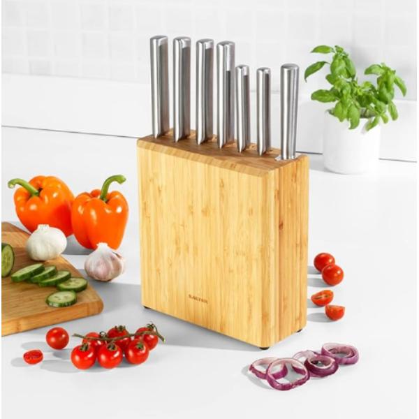 Salter 7Pc Knife Block