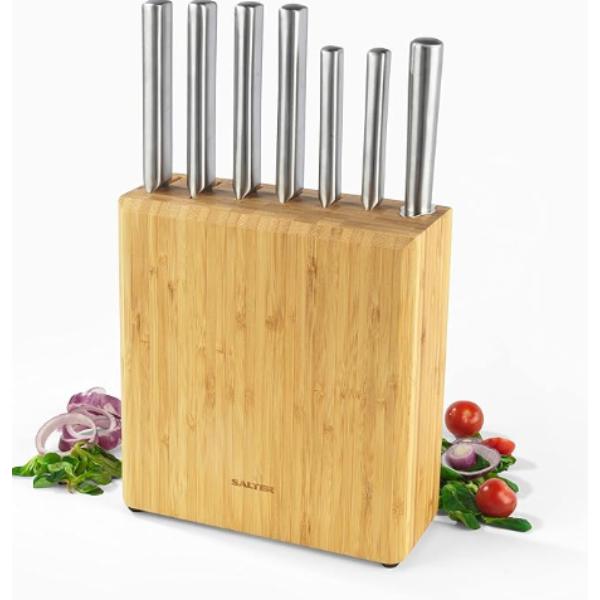 Salter 7Pc Knife Block