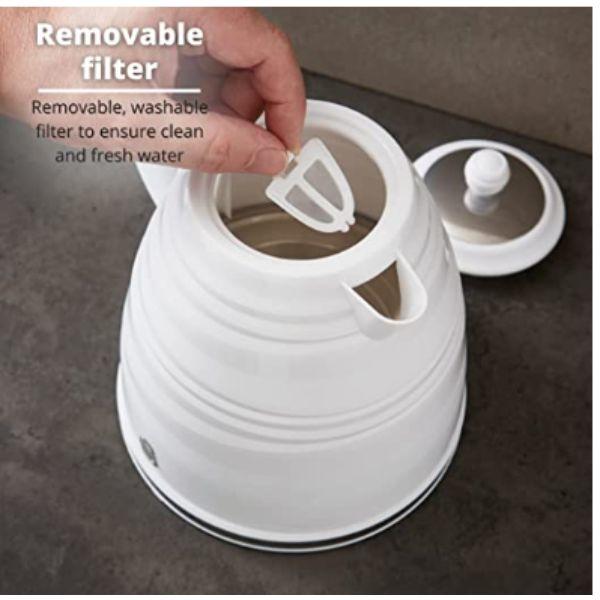 Swan Symphony 1.7L White Jug Kettle