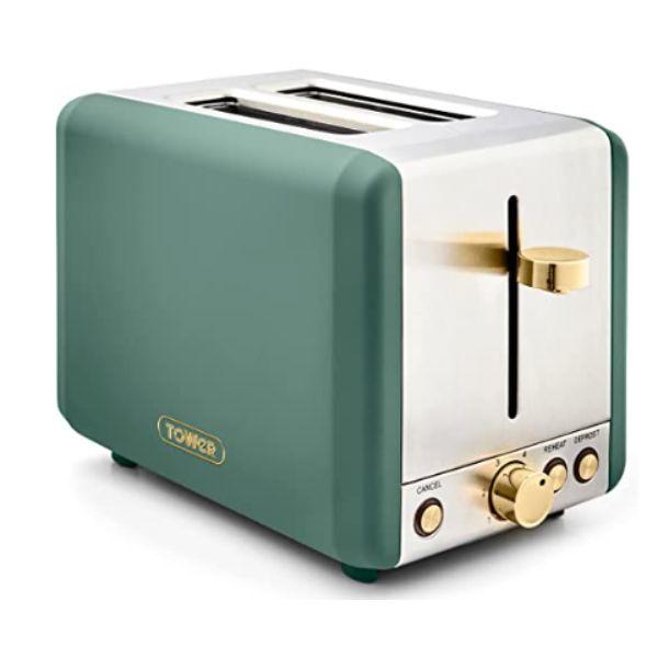 Cavaletto 2 Slice Toaster Stainless Steel
