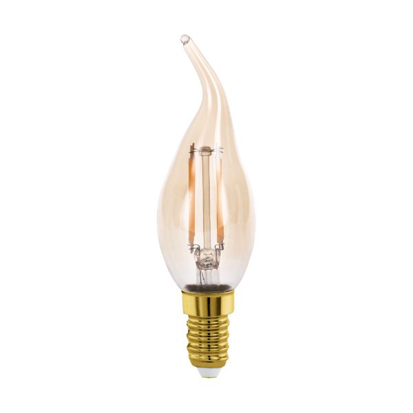 Eglo Vintage Dekolight-E14-LED CF35 4W Amber