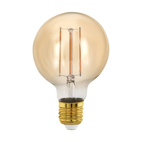 Eglo Vintage Dekolight-E27-LED G80 4W Amber