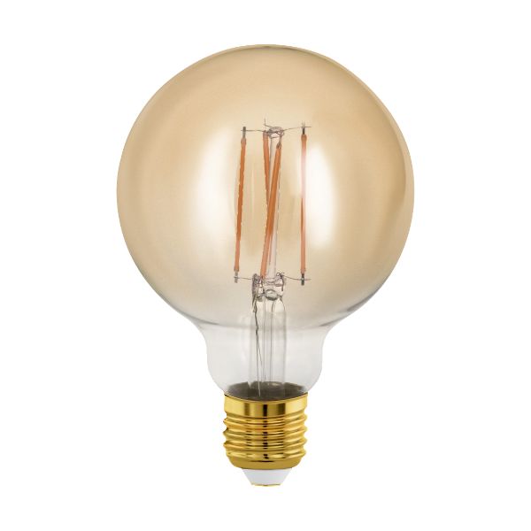 Eglo Vintage Dekolight-E27-LED G95 4W Amber