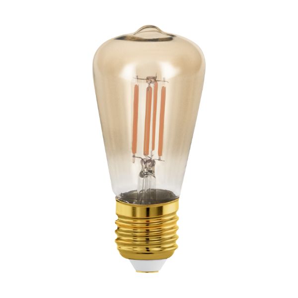 Eglo Vintage Dekolight-E27-LED ST48 4W Amber