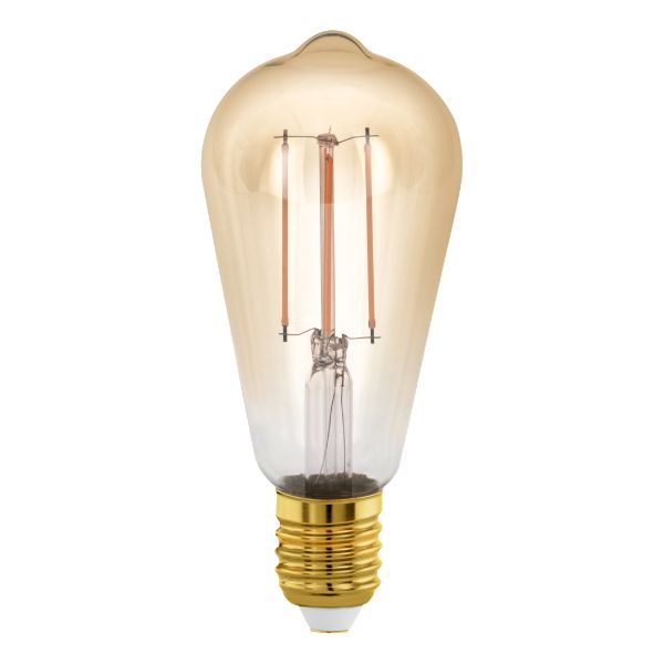 Eglo Vintage Dekolight-E27-LED ST64 4W Amber