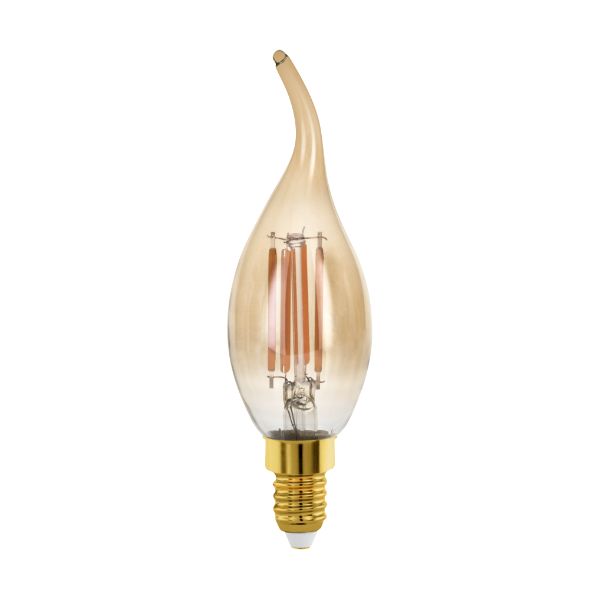 Eglo Vintage Dekolight-E14-LED C35 4W Amber
