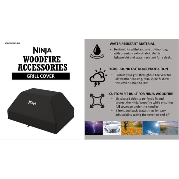 Ninja Woodfire Electric BBQ Grill Cover