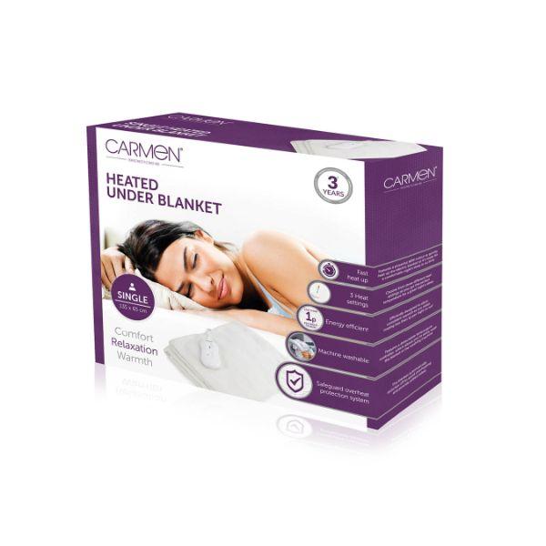 Single Heated Under Blanket