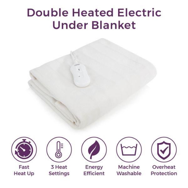 Double Heated Under Blanket
