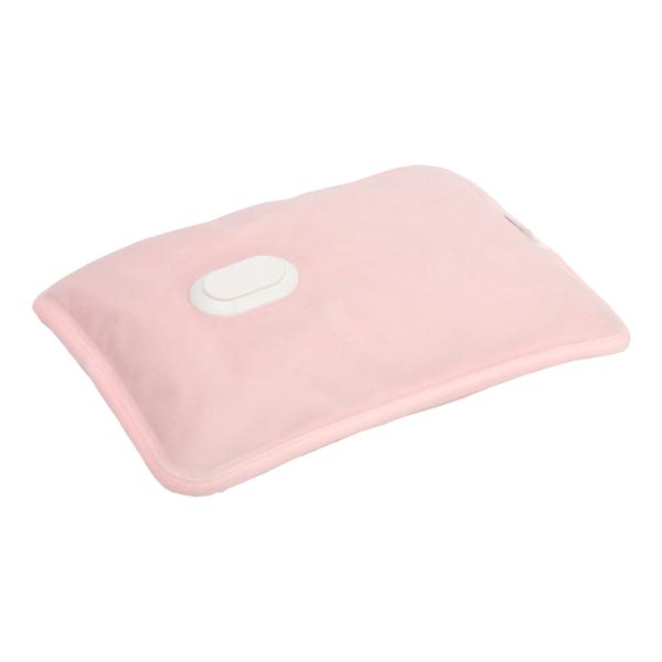 Electric Hot Water Bottle 450W - Pink