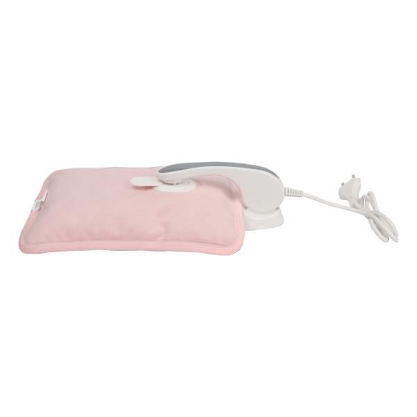 Electric Hot Water Bottle 450W - Pink