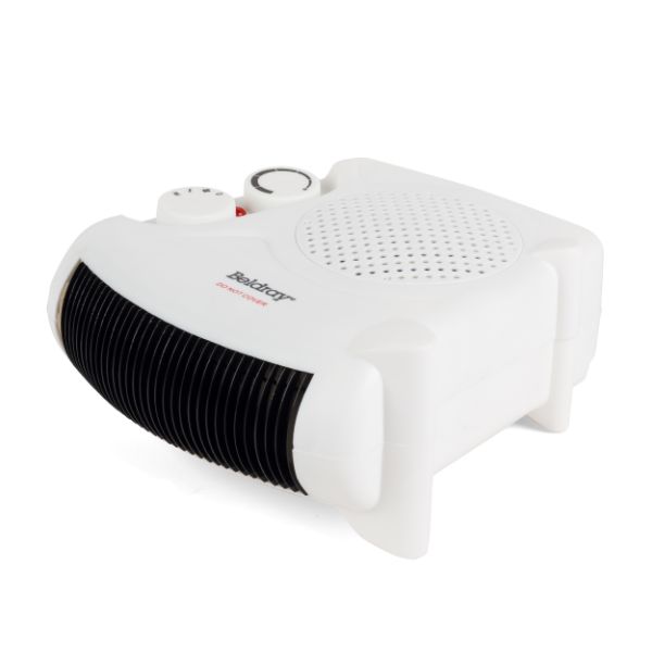Beldray 2000W Fan Heater White