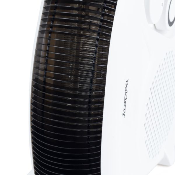 Beldray 2000W Fan Heater White