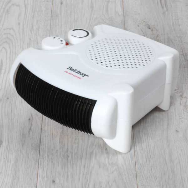 Beldray 2000W Fan Heater White