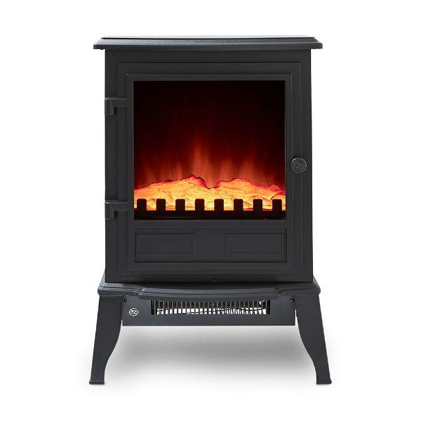 2Kw Alloa Log Fire Stove