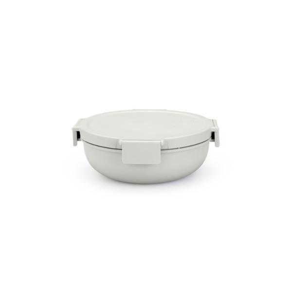 Make & Take Salad Bowl, 1.3L, Plastic - Light Grey