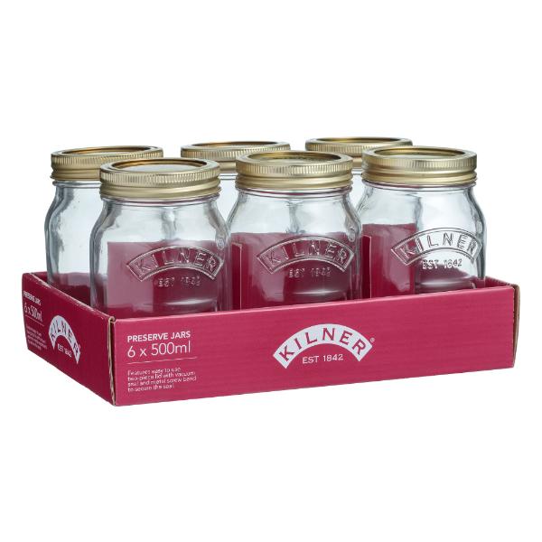 Kilner Preserve Jar 0.5L