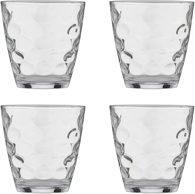 Ravenhead Essentials Disco Mixer Glass Sleeve 4 x 30Cl